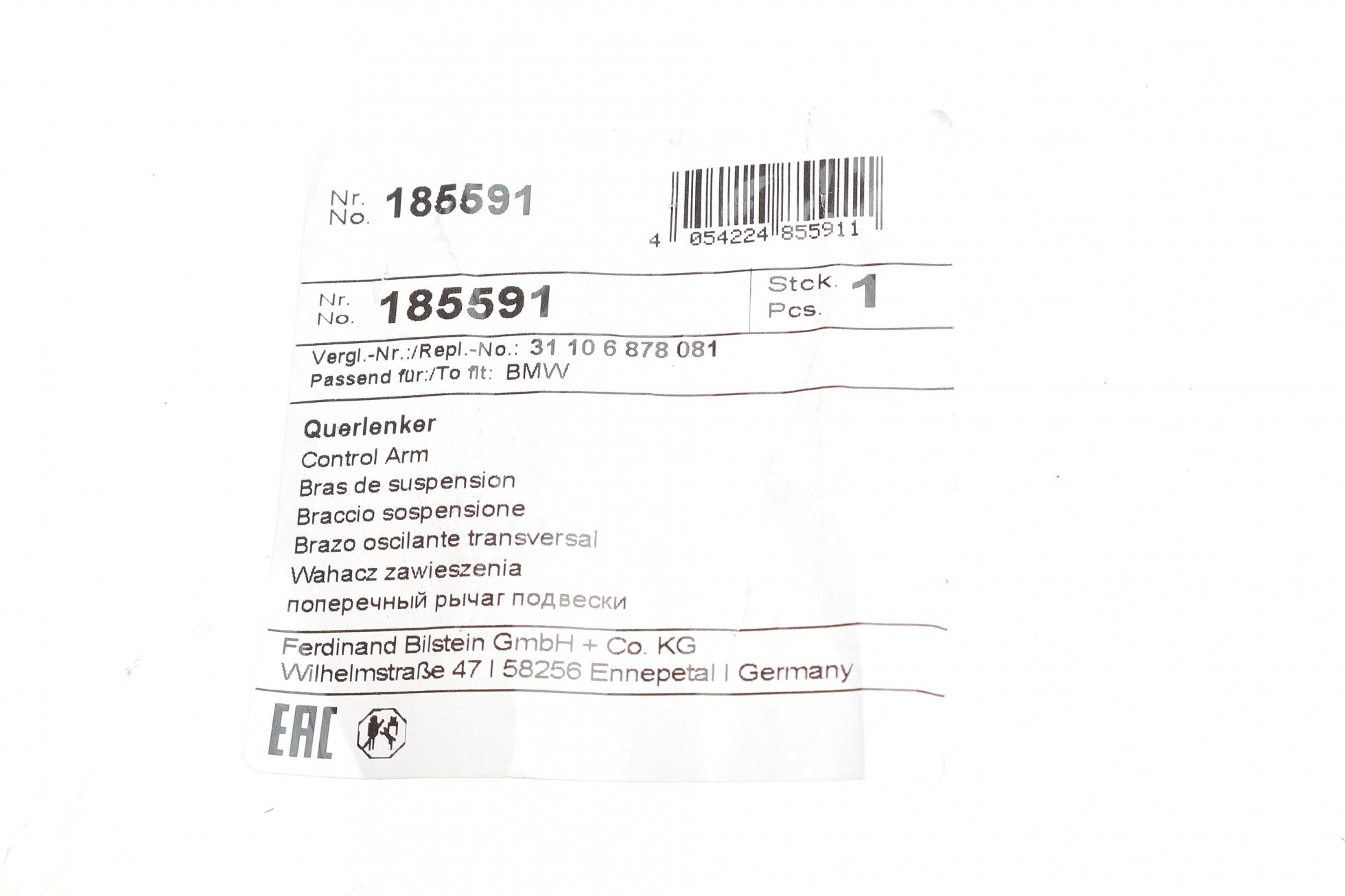 185591 FEBI BILSTEIN